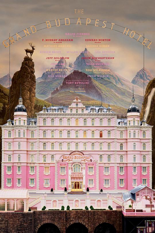 布达佩斯大饭店 The Grand Budapest Hotel (2014) / 布达佩斯大酒店(港) / 欢迎来到布达佩斯大饭店(台)