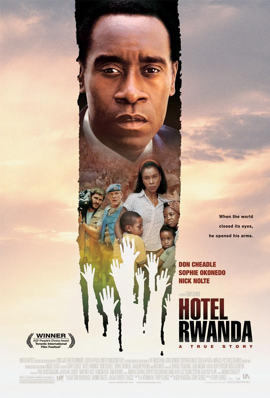 卢旺达饭店 Hotel Rwanda (2004) / 卢安达饭店(台)