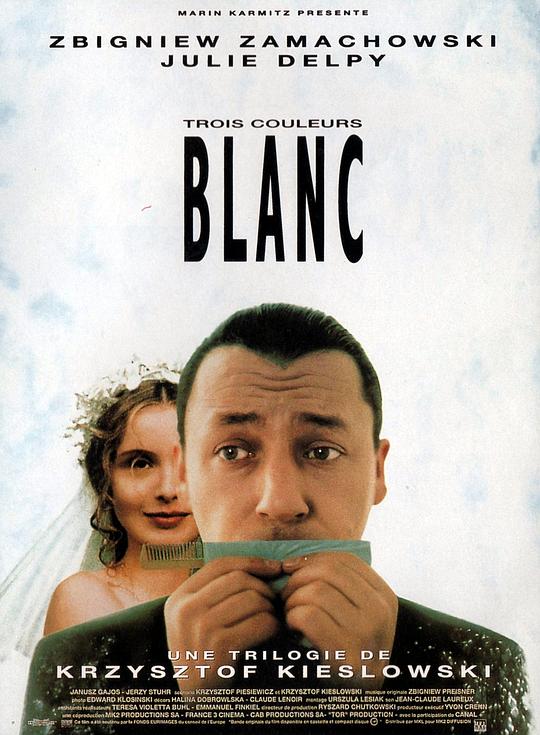 蓝白红三部曲之白 Trois couleurs: Blanc (1994) / 白色情迷(台) / 三色之白色篇 / 三色：白 / Three Colors: White