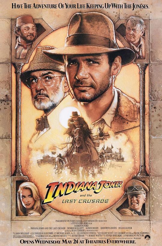 夺宝奇兵3 Indiana Jones and the Last Crusade (1989) / 印地安纳・琼斯和最后的十字军 / 夺宝奇兵3：圣战奇兵 / 印地安纳・琼斯之圣战奇兵
