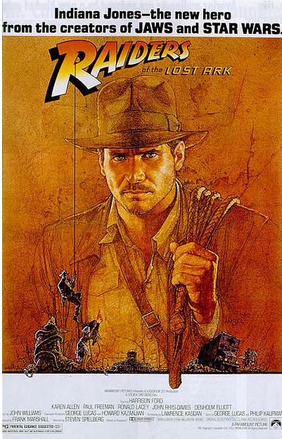 夺宝奇兵 Raiders of the Lost Ark (1981) / 法柜奇兵 / 夺宝奇兵：法柜奇兵 / 印地安纳・琼斯之夺宝奇兵 / Indiana Jones and the Raiders of the Lost Ark