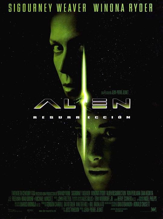 异形4 Alien: Resurrection (1997) / 异形4之逆种(港) / 异形4：浴火重生(台) / 异形4：复活 / 异形复活 / Alien 4