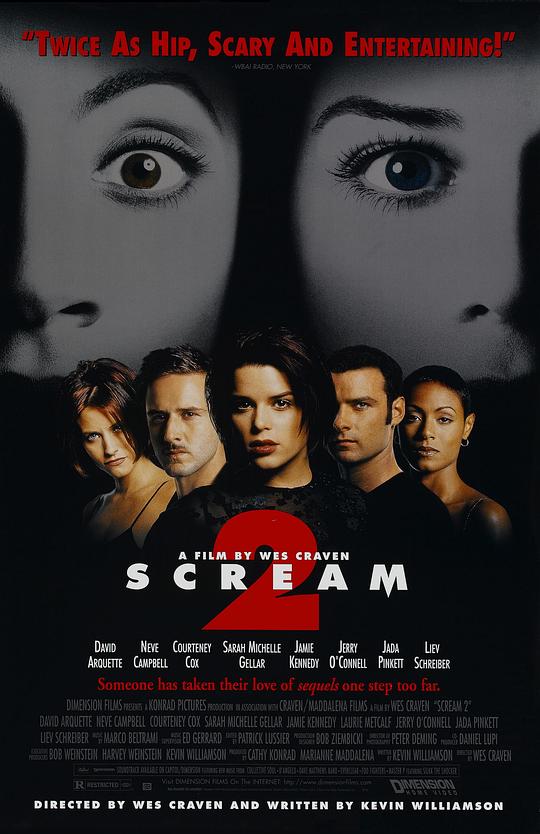 惊声尖叫2 Scream 2 (1997) / 夺命狂呼2(港)