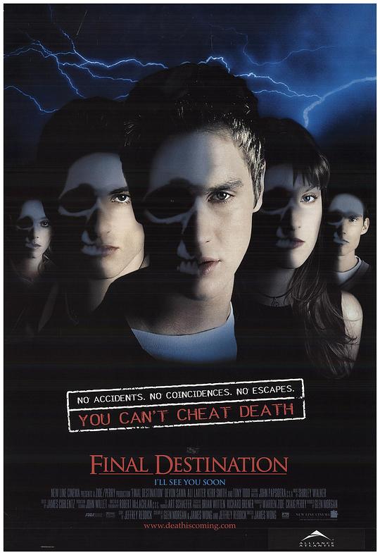 死神来了 Final Destination (2000) / 绝命终结站(台) / 终点