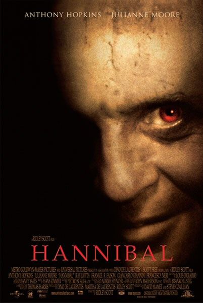 汉尼拔 Hannibal (2001) / 沉默的杀机(港) / 人魔(台) / 沉默的羔羊2 / 汉尼拔尔