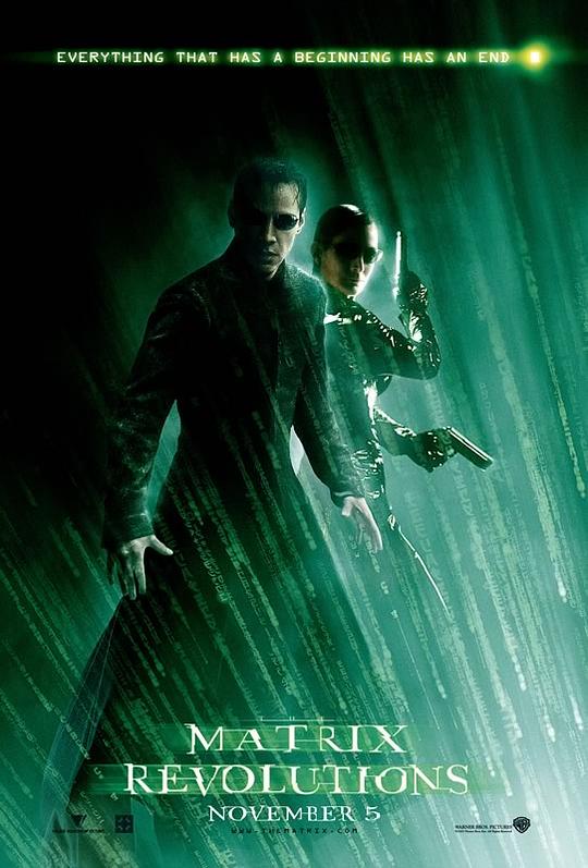 黑客帝国3：矩阵革命 The Matrix Revolutions (2003) / 22世纪杀人网络3：惊变世纪(港) / 骇客任务完结篇：最后战役(台) / 廿二世纪杀人网络3：惊变世纪 / 骇客帝国3