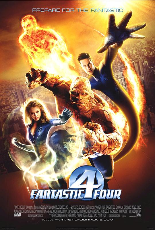 神奇四侠 Fantastic Four (2005) / 神奇4侠(港) / 惊奇4超人(台)