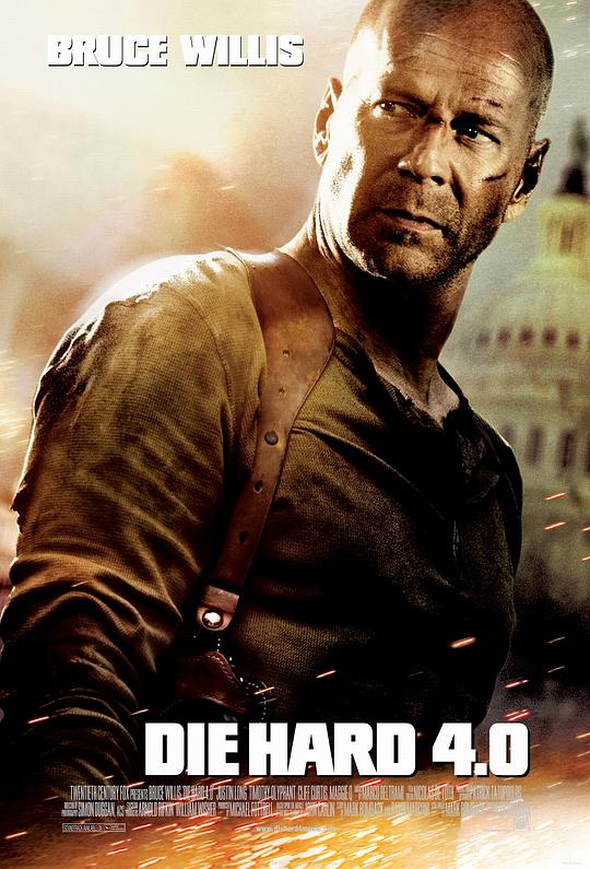 虎胆龙威4 Live Free or Die Hard (2007) / 终极警探4.0(台) / 虎胆龙威4：虚拟危机 / 宁壮烈死勿苟且生(豆友译名) / Die Hard 4.0