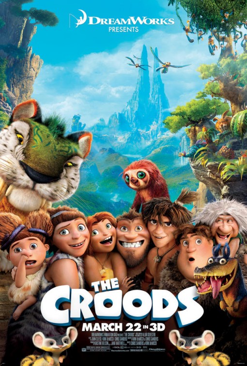 疯狂原始人 The Croods (2013) / 古鲁家族(港/台) / 克鲁德一家 / 疯狂家族