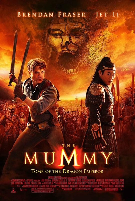 木乃伊3 The Mummy: Tomb of the Dragon Emperor (2008) / 盗墓迷城3(港) / 神鬼传奇3(台) / 木乃伊归来之兵马俑风云 / 木乃伊3：龙帝之墓 / 木乃伊3：龙的诅咒