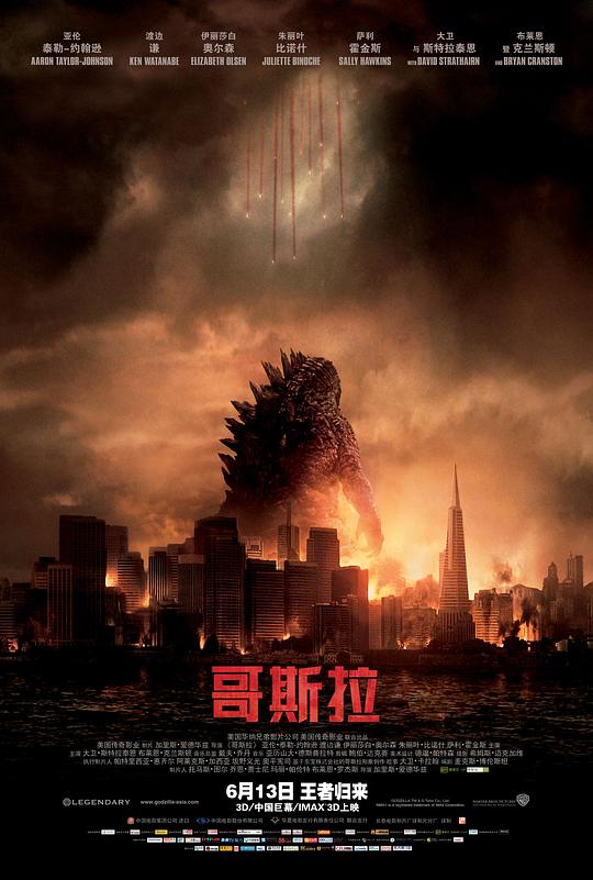 哥斯拉 Godzilla (2014) / 哥吉拉(台) / ゴジラ