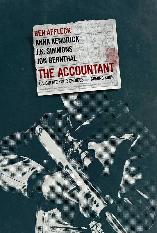 会计刺客 The Accountant (2016) / 暗算(港) / 会计师(台)