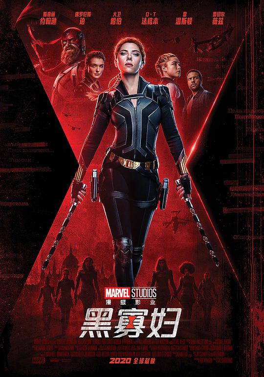 黑寡妇 Black Widow (2021) / The Black Widow