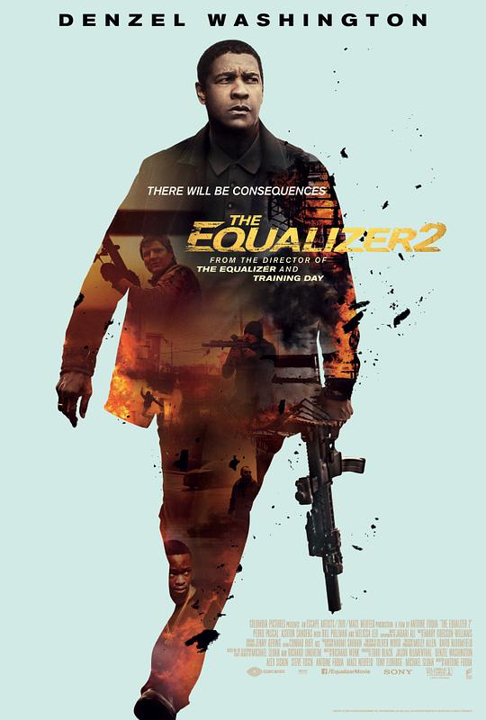 伸冤人2 The Equalizer 2 (2018) / 制裁特攻 / 私刑教育2(台) / 叛谍裁判2(港)