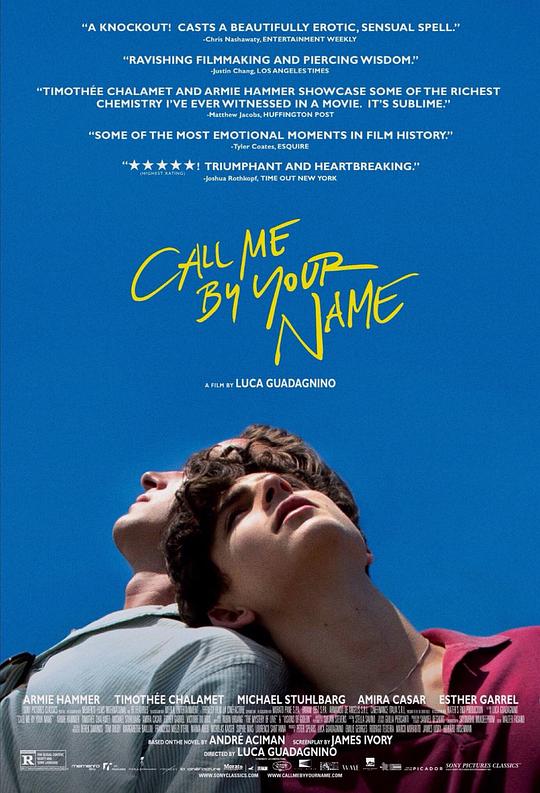 请以你的名字呼唤我 Call Me by Your Name (2017) / 以你的名字呼唤我(港/台) / 以你的名义呼唤我 / 唤吾汝名 / CMBYN / Chiamami col tuo nome