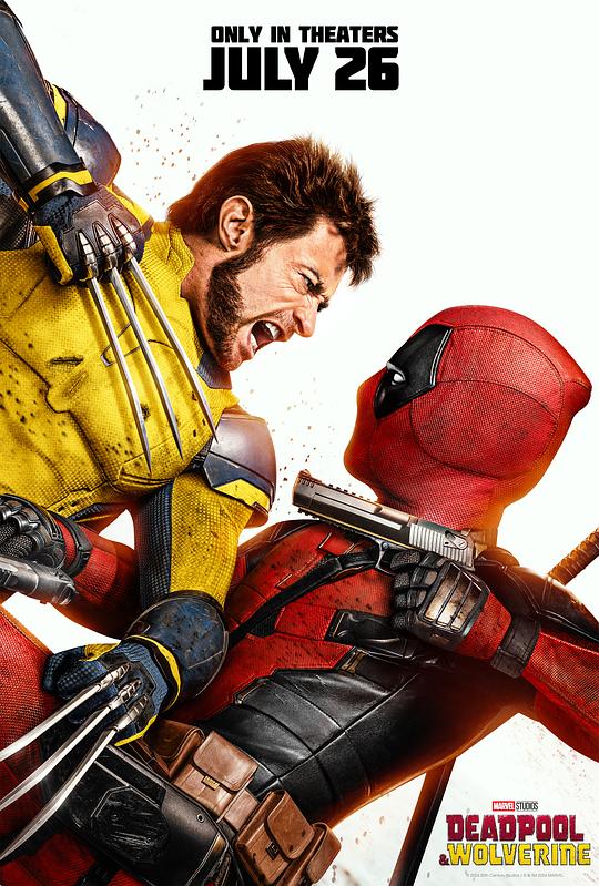 死侍与金刚狼 Deadpool &amp; Wolverine (2024) / 死侍3 / 死侍与死党 / 死侍与狼人(港) / 死侍与金钢狼(台) / 死侍3：死侍与死党 / Deadpool 3‎ / Deadpool &amp; Friend / Deadpool and Wolverine