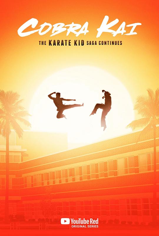 眼镜蛇 第一季 Cobra Kai Season 1 (2018) / 眼镜蛇：龙威小子传奇继续 / 眼镜蛇道馆 / Cobra Kai: the Karate Kid Saga Continue
