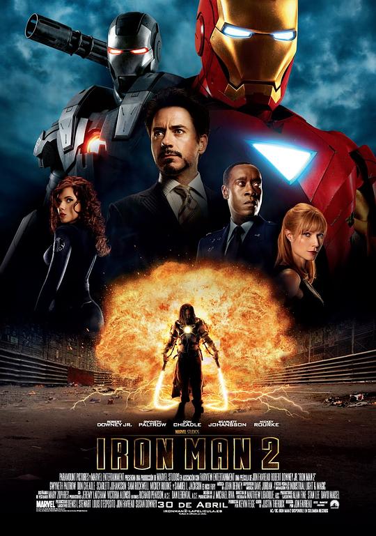 钢铁侠2 Iron Man 2 (2010) / 铁甲奇侠2(港) / 钢铁人2(台)