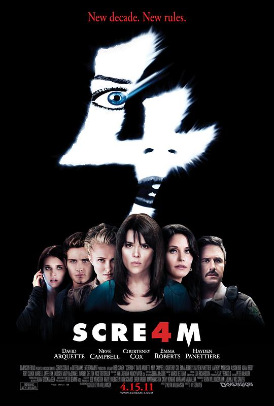 惊声尖叫4 Scream 4 (2011) / 夺命狂呼4(港) / Scre4m