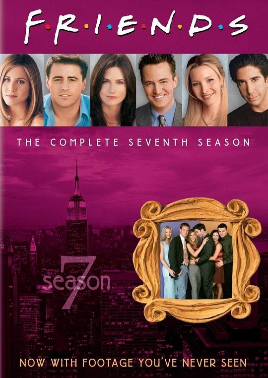 老友记  第七季 Friends Season 7 (2000) / 六人行 第七季 / 都市六人行 第七季 / F·R·I·E·N·D·S / Six of One