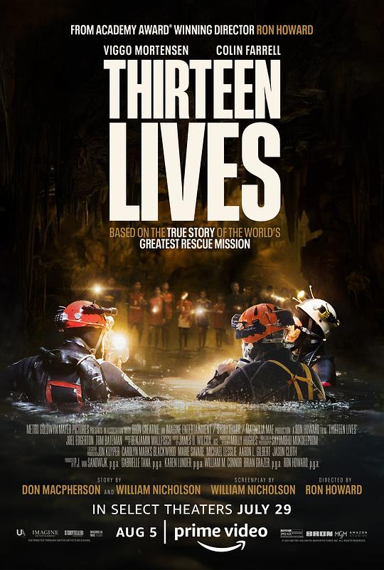 十三条命 Thirteen Lives (2022) / 13条命