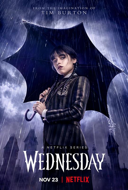 星期三 第一季 Wednesday Season 1 (2022) / 《亚当斯一家》真人衍生剧 / 星期三·亚当斯 / 星期三·阿达 / Wednesday Addams