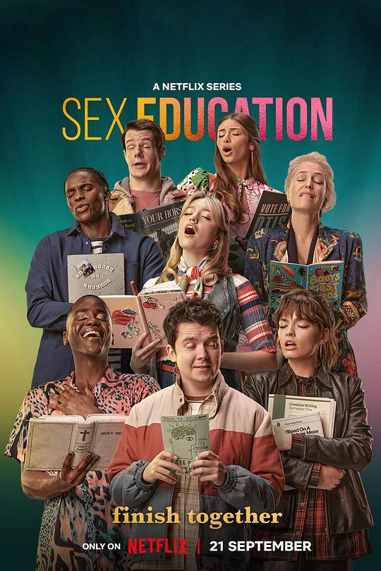 性爱自修室 第四季 Sex Education Season 4 (2023) / 性教育 / 性爱自修室最终季