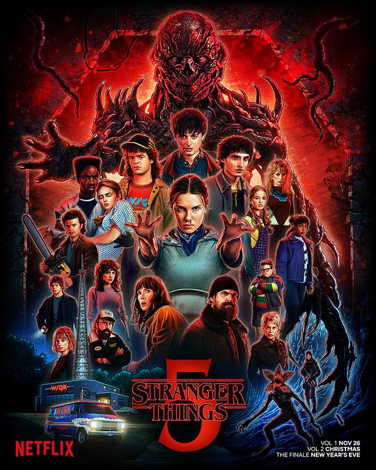 怪奇物语 第五季 Stranger Things Season 5 (2025) / 怪奇物语最终季