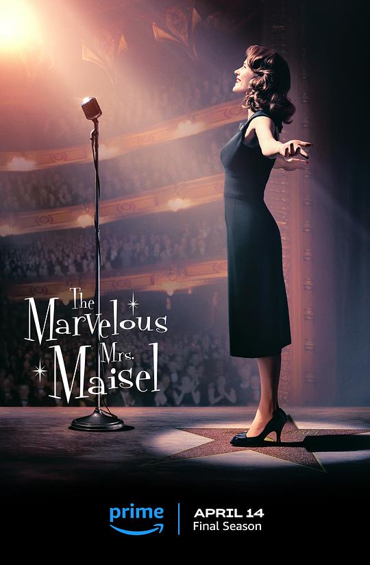 了不起的麦瑟尔夫人 第五季 The Marvelous Mrs. Maisel Season 5 (2023) / 了不起的麦瑟尔夫人 最终季 / 惊奇夫人麦瑟尔 / 了不起的梅赛尔夫人 / 漫才梅索太太