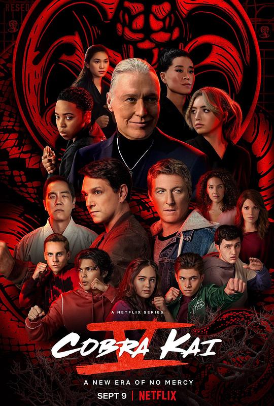 眼镜蛇 第五季 Cobra Kai Season 5 (2022) / 眼镜蛇道馆