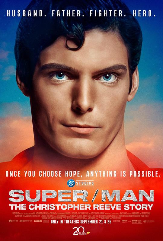 超/人：克里斯托弗·里夫的故事 Super/Man: The Christopher Reeve Story (2024) / 超/人：克里斯多夫李维传奇故事(台)