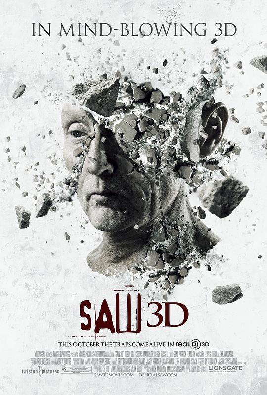 电锯惊魂7 Saw 3D: The Final Chapter (2010) / 夺魂锯7(台) / 恐惧斗室3D：终极审判(港) / 你死我活7 / 链锯惊魂7 / Saw VII : The Traps Come Alive