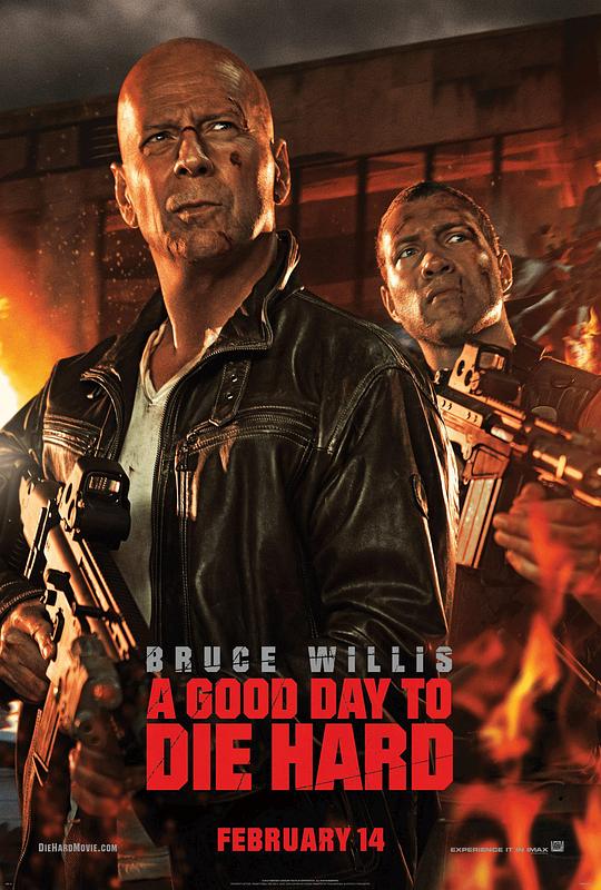虎胆龙威5 A Good Day to Die Hard (2013) / 虎胆龙威5：择日开战(港) / 终极警探：跨国救援(台) / 大好日子去死硬(豆友译名)