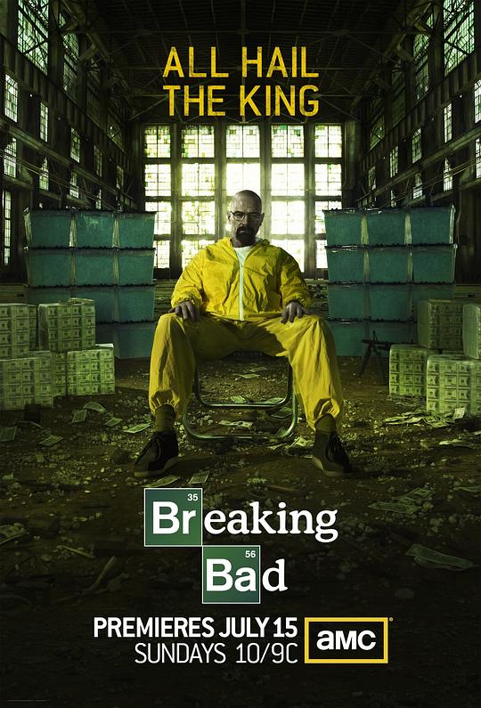 绝命毒师  第五季 Breaking Bad Season 5 (2012) / 超越罪恶 第五季 / 制毒师 第五季