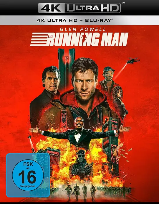 猎杀游戏 The Running Man (2025) / 过关斩将：猎杀游戏 / 新过关斩将 / 逃亡游戏(港/台) / 过关斩将重启版 / 威龙猛将